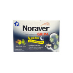 NORAVER GRIPA-BEBIDA NOCHE 15 GR CAJA X 24 SOBRES